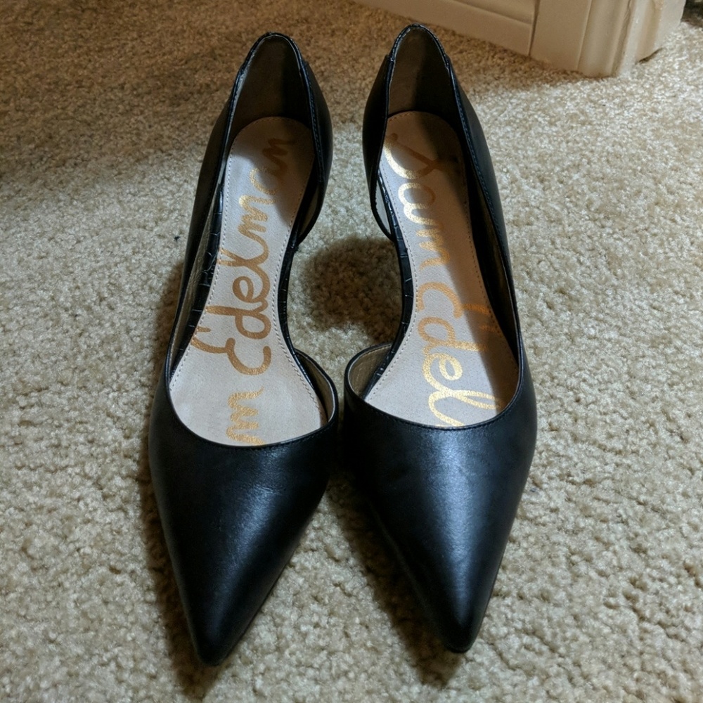 Black Sam Edelman Pumps